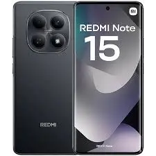 [06523] REDMI NOTE 15 256/8GB - NEGRO