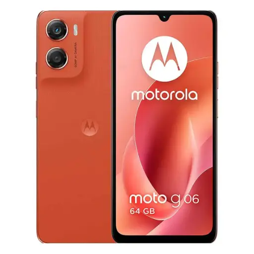[06529] MOTO G06 64/4GB - NEGRO