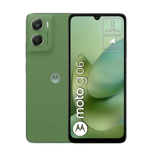 [06528] MOTO G06 64/4GB - VERDE