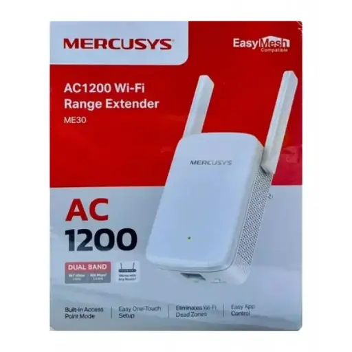 [02853] MERCUSYS AC1200 WIFI RANGE EXTENDER ME30