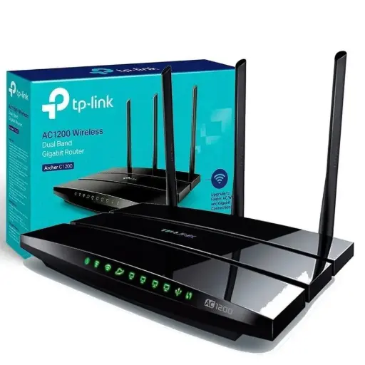 [02450] TP-LINK AC1200 WIRELESS DUAL BAND GIGABIT ROUTER ARCHER C1200