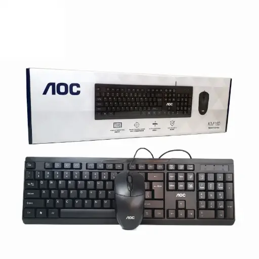 [03317] KIT DE TECLADO AOC KM160
