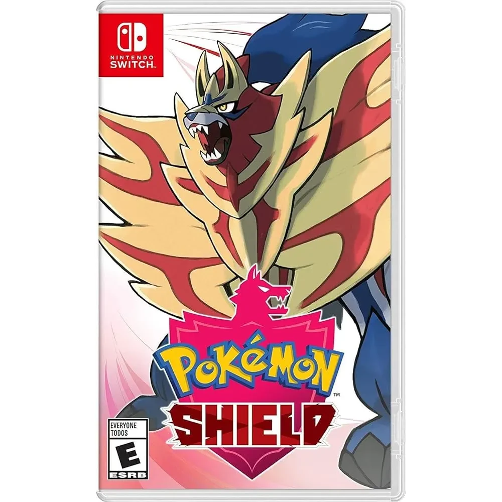 [00180] POKEMON SHIELD - NS