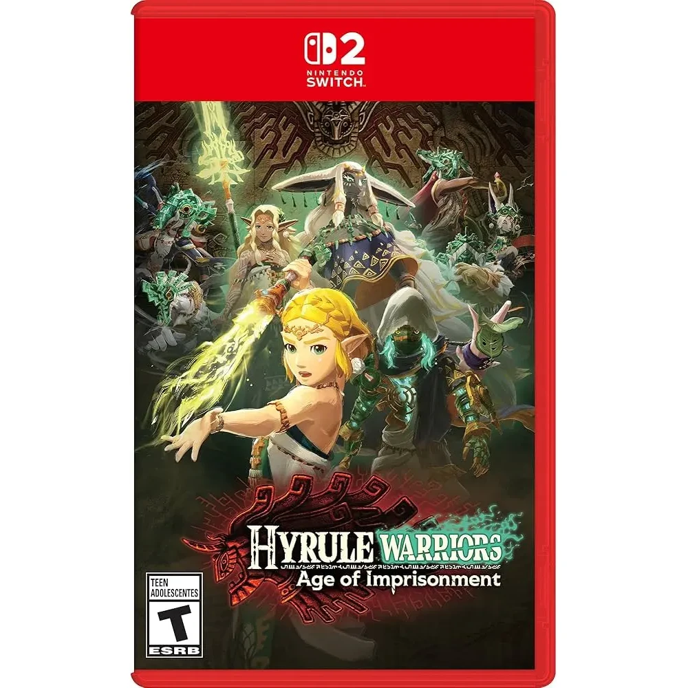 [06456] HYRULE WARRIORS AGE OF IMPRIDONMENT - SW2