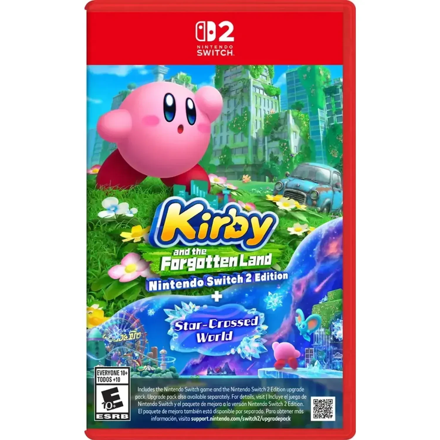 [06454] KIRBY AND THE FORGOTTEN LAND - SW2