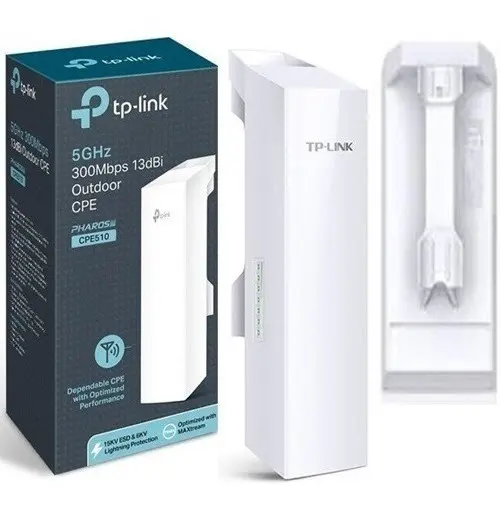 [06560] TP-LINK 5GHz 300Mbps 13dBi CPE PARA EXTERIOR CPE510