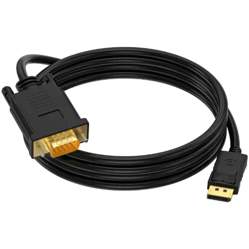 [06578] CABLE DP TO VGA - 1.8M
