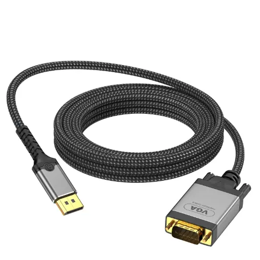 [06580] CABLE DP TO VGA - 2M