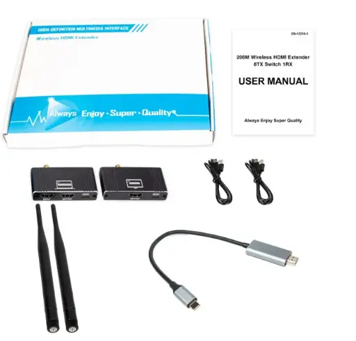 [06582] HDMI WIRELESS EXTENDER 200M