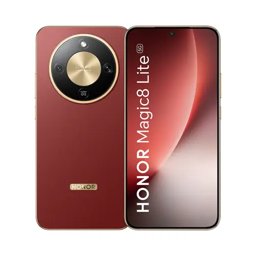[06591] HONOR MAGIC 8 LITE 256/8GB - ROJO COBRIZO