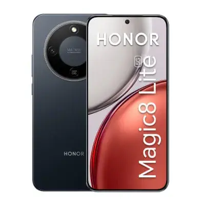 [06590] HONOR MAGIC 8 LITE 256/8 - NEGRO MEDIANOCHE