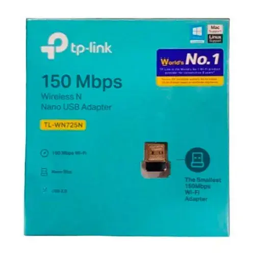 [00324] TP-LINK 150 Mbps NANO USB N TL-WN725N