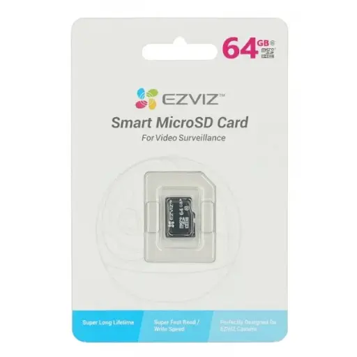 [06449] EZVIZ SMART MICRO SD CARD - 64GB
