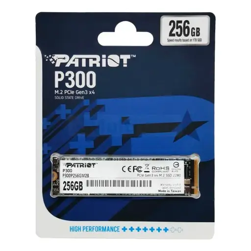 [06123] PATRIOT P300 M.2 GEN3 X4 SSD 256GB