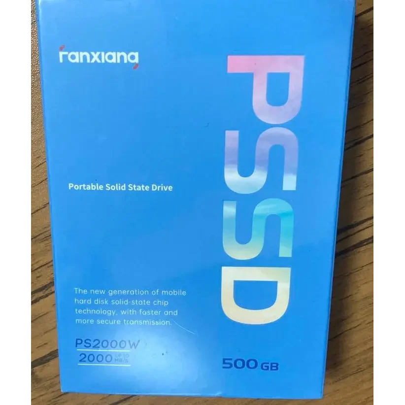 [04931] RANXIANA PORTABLE SOLID STATE DRIVE PSSD 500GB