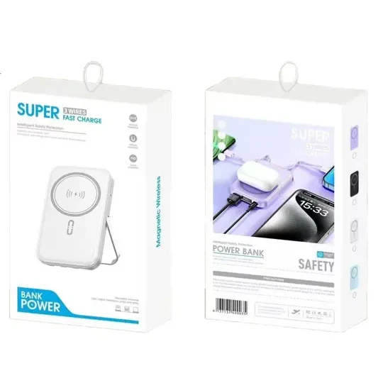 [06478] POWER BANK SUPER 3 WIRES FAST CHARGE YS-Y329