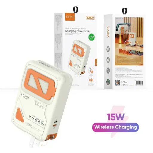 [06277] VIDVIE POWER BANK PB70191000mAh TIPO C
