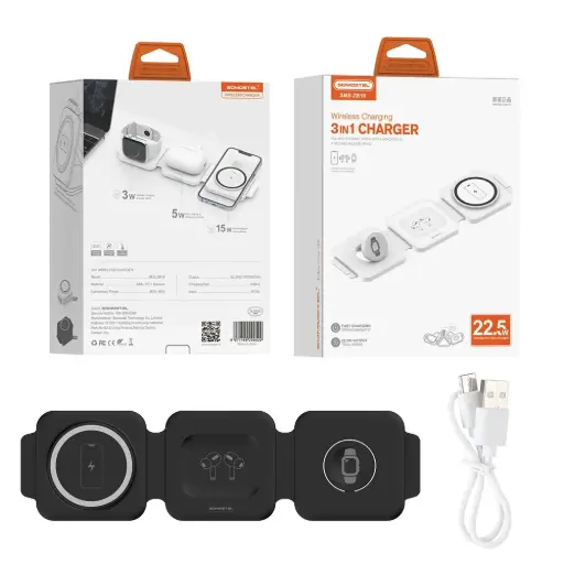 [06479] WIRELESS CHARGER 3IN1 CHARGER SMS-ZB18