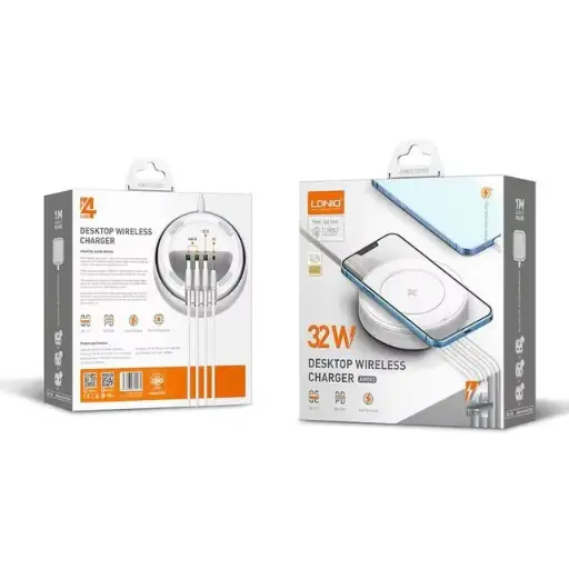 [04684] LDNIO DESTOP WIRELESS CHARGER AW003 32W