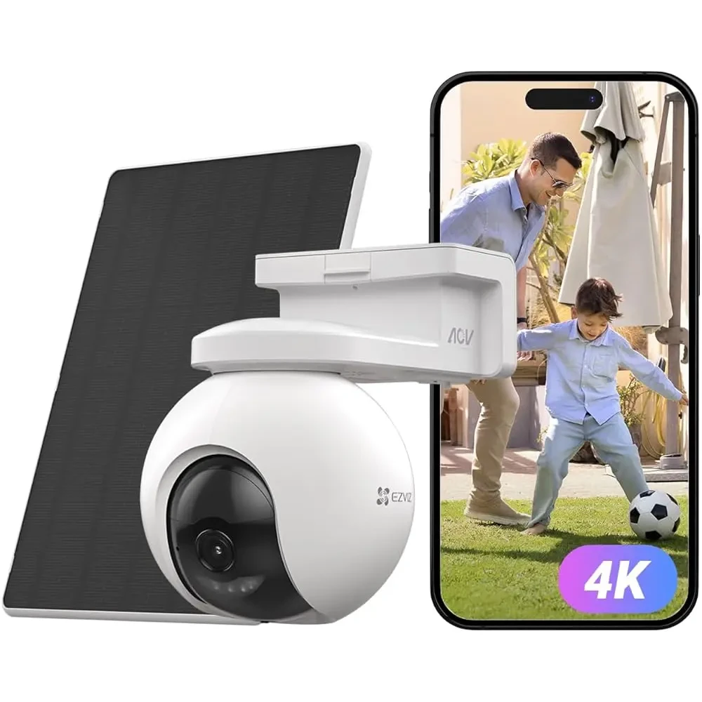 [05996] EZVIZ CB8 PRO-CAM. INALAMBRICA 4K+ PANEL SOL.5W