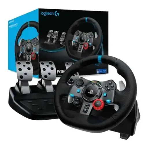 [06620] LOGITECH G29 - VOLANTE Y PEDALES PS3,PS4,PS5, PC