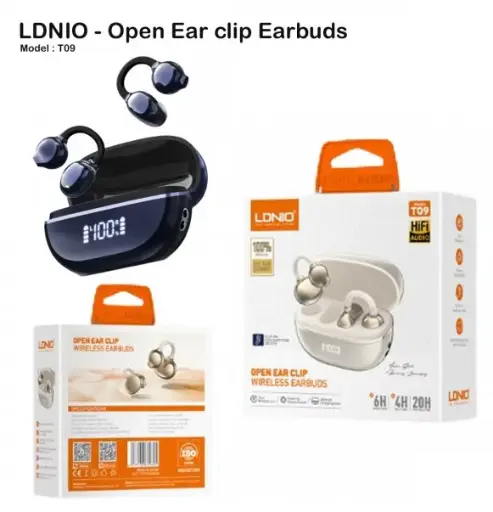 [04634] LDNIO AUDIFINO WIRELESS T09