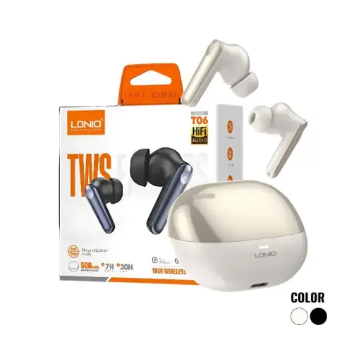 [04641] AUDIFONO LDNIO T06