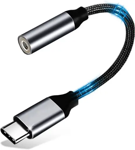 [06300] ADAPTADOR BYTF-06 TYPE-C A 3.5 AUDIFONO