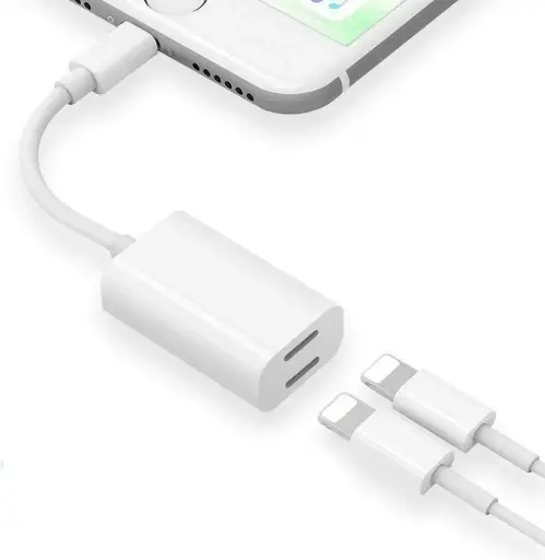 [06643] ADAPTADOR Y DIVISOR PARA IPHONE