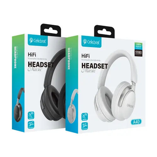 [04687] AUDIFONO CELEBRAT HIFI HEADSET A40