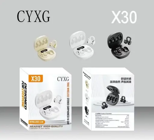[06071] AUDIFONO WIRELESS STEREO EARPHONE X30
