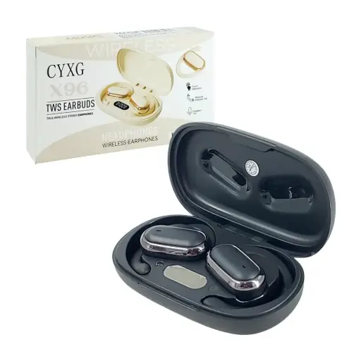 [05864] AUDIFONO TRUE WIRELESS STEREO EARPHONES CYXG X96
