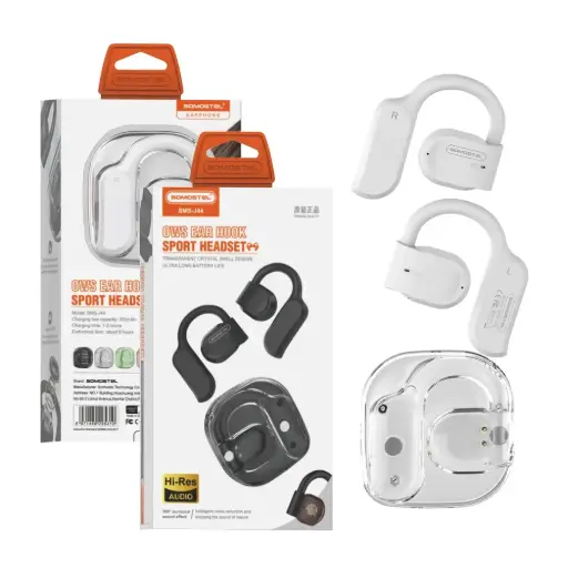 [04751] AUDIFONO OWS EAR HOOK SPORT HEADSET SMS-J44