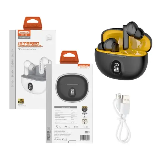 [06553] AUDIFONO STEREO WIRELESS HEADSETS SMS-J35