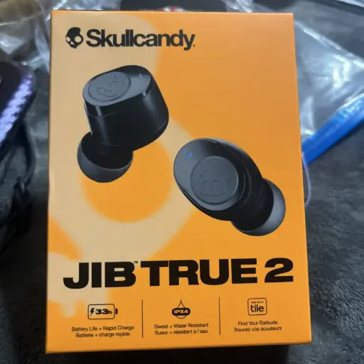 [06385] AUDIFONO SKULLCANDY JIB TRUE 2 BLACK