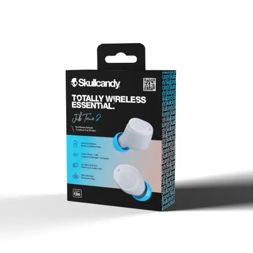 [06384] AUDIFONO SKULLCANDY JIB TRUE 2 BLUE