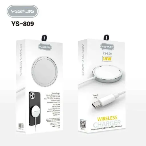[06547] WIRELESS CHARGER 15W YS-809