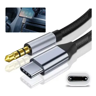 [06208] CABLE AUXILIAR CAR 3.5 TO TYPE-C / C&Q-167