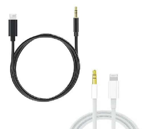 [02876] CABLE LIGHTNING A AUDIFONO