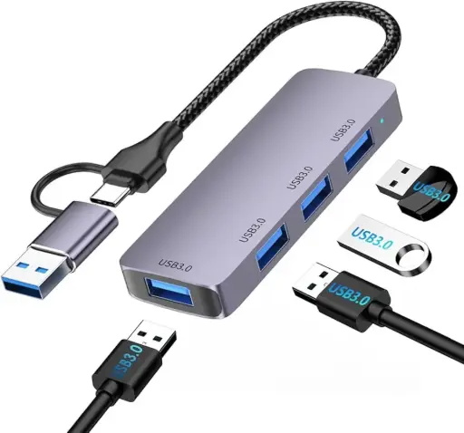 [06497] ADAPTADOR CA032 TPC-USB 4IN1