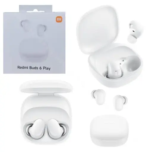 [06649] REDMI BUDS 6 PLAY WHITE