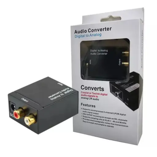 [06672] AUDIO CONVERTER DIGITAL TO ANALOG