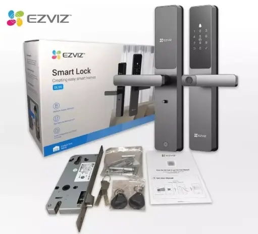 [06637] EZVIZ DL05 - CERRADURA INTELIGENTE