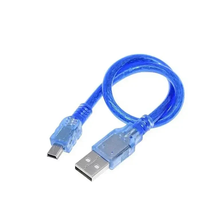 [06662] CABLE MICRO USB a USB V8 AZUL
