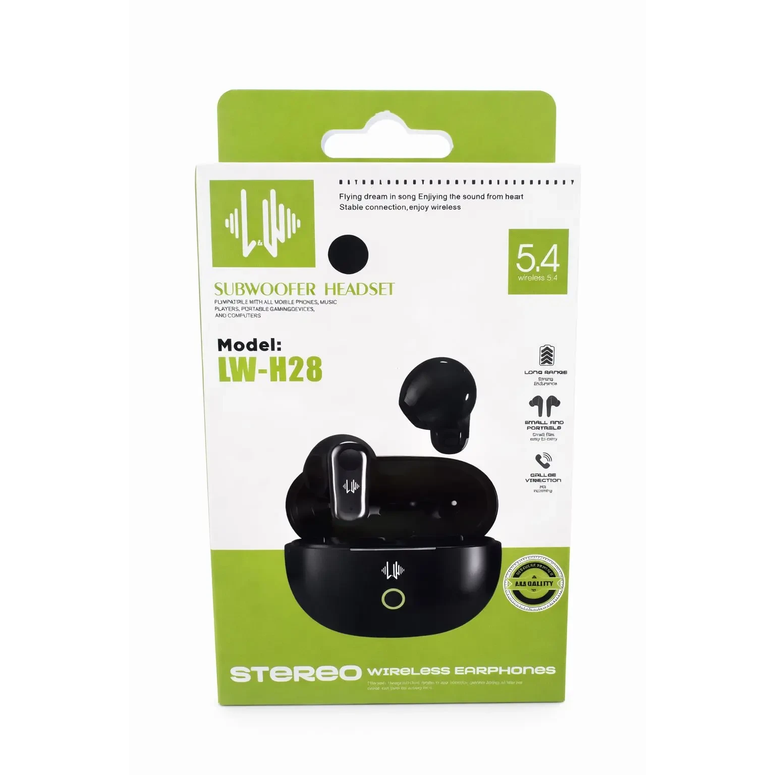 [06668] AUDIFONO SUBWOOFER HEADSET LW-H28