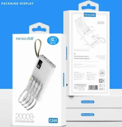 [06682] FENQI POWER BANK C200 20000mAh