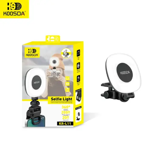 [06680] KOOSDA LED SELFIE KR-L12