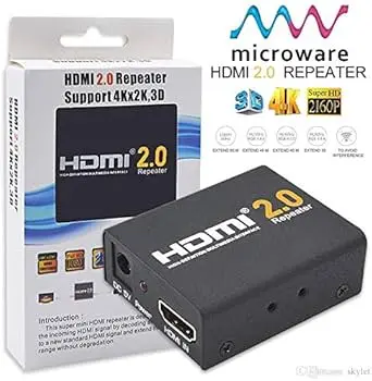 [06688] HDMI 2.0 REPEATER 4KX2K ULTRA HD