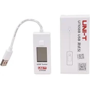 [06695] MEDIDOR DE CORRIENTE USB UNI-T UT658B