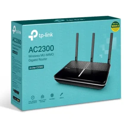 [06747] TP-LINK AC2600 MU-MIMO WIFI ROUTER ARCHER A10